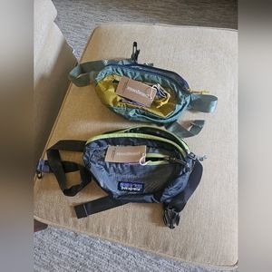 Bundle (2) Patagonia Ultralight black hole mini pack